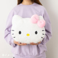 Japan Sanrio Original Face-shaped Cushion (S) - My Melody - 4