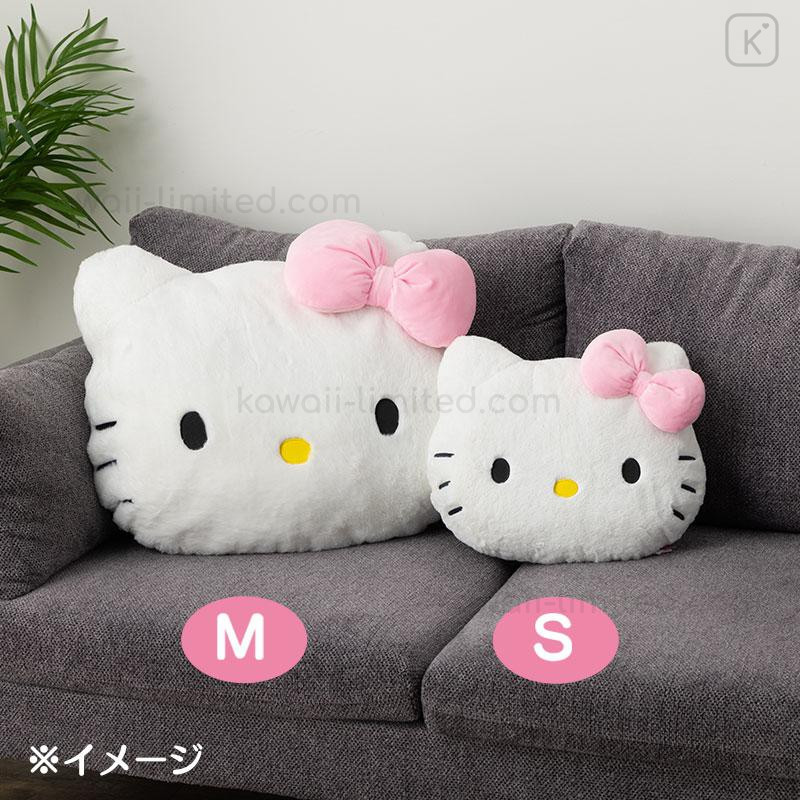 Japan Sanrio Original Face-shaped Cushion (S) - My Melody | Kawaii Limited