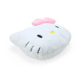 Japan Sanrio Original Face-shaped Cushion (M) - Hello Kitty - 2