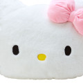 Japan Sanrio Original Face-shaped Cushion (M) - Hello Kitty - 3
