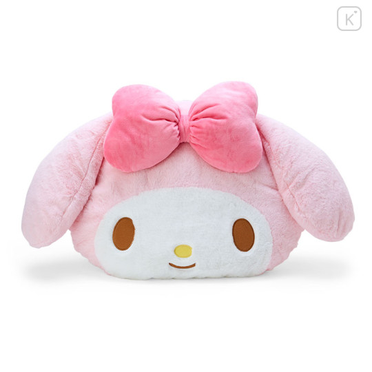 Japan Sanrio Original Face-shaped Cushion (M) - My Melody - 1