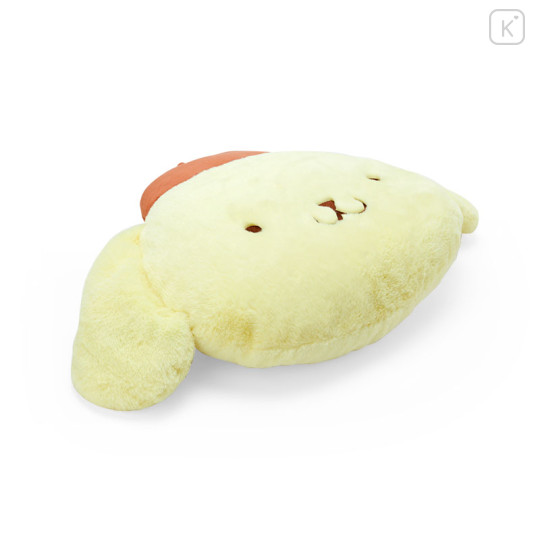 Japan Sanrio Original Face-shaped Cushion (M) - Pompompurin - 2