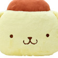 Japan Sanrio Original Face-shaped Cushion (M) - Pompompurin - 3