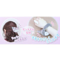 Japan Sanrio Hair Scrunchie Armrest - Kuromi / Good Night - 3