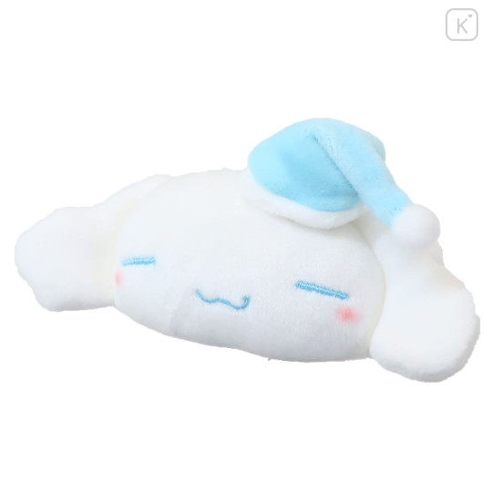 Japan Sanrio Hair Scrunchie Armrest - Cinnamoroll / Good Night - 1