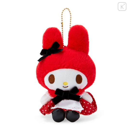 Japan Sanrio Mascot Holder - My Melody / Retro Red - 1