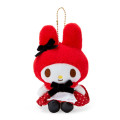 Japan Sanrio Mascot Holder - My Melody / Retro Red - 1