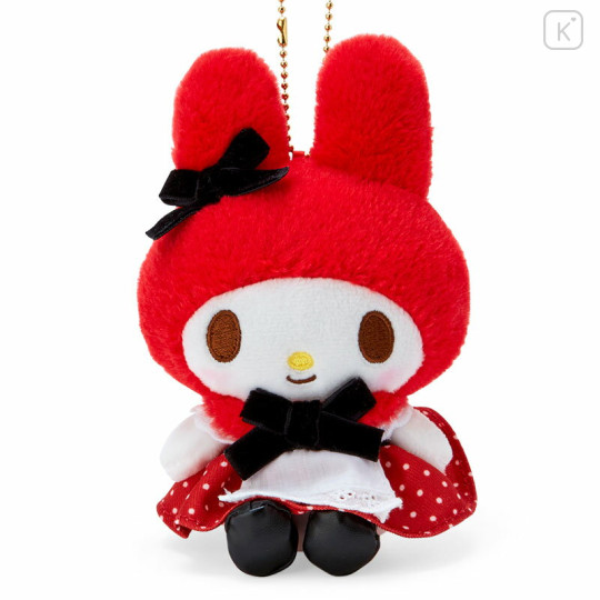 Japan Sanrio Mascot Holder - My Melody / Retro Red - 2