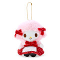 Japan Sanrio Mascot Holder - My Sweet Piano / Retro Red - 1