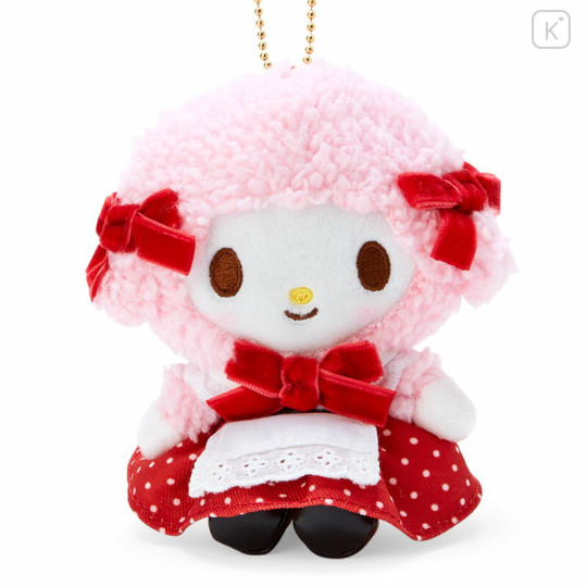 Japan Sanrio Mascot Holder - My Sweet Piano / Retro Red - 2