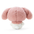 Japan Sanrio Mascot Holder - My Melody / Fluffy Mocha Plaid - 3