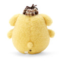 Japan Sanrio Mascot Holder - Pompompurin / Fluffy Mocha Plaid - 3