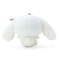 Japan Sanrio Mascot Holder - Cinnamoroll / Fluffy Mocha Plaid - 3