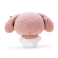 Japan Sanrio Stuffed Toy (S) - My Melody / Fluffy Mocha Plaid - 2