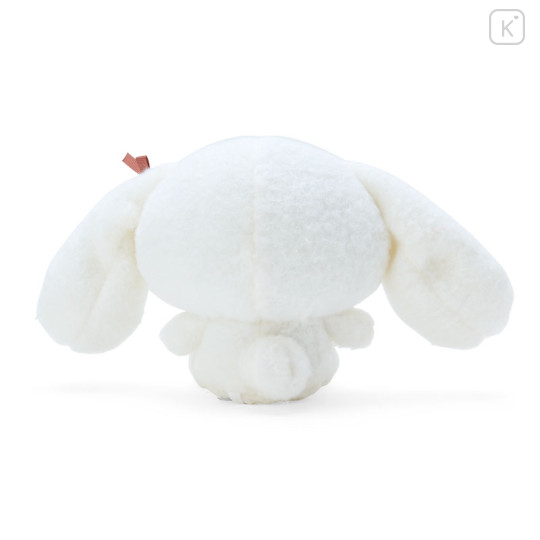 Japan Sanrio Stuffed Toy (S) - Cinnamoroll / Fluffy Mocha Plaid - 2