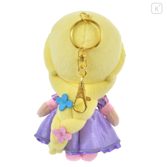 Japan Disney Store Tiny Princess Plush Keychain - Rapunzel - 3