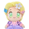 Japan Disney Store Tiny Princess Plush Keychain - Rapunzel - 4
