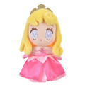 Japan Disney Store Tiny Princess Plush Keychain - Aurora - 1