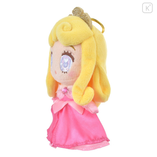 Japan Disney Store Tiny Princess Plush Keychain - Aurora - 2