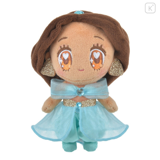 Japan Disney Store Tiny Princess Plush Keychain - Jasmine - 1