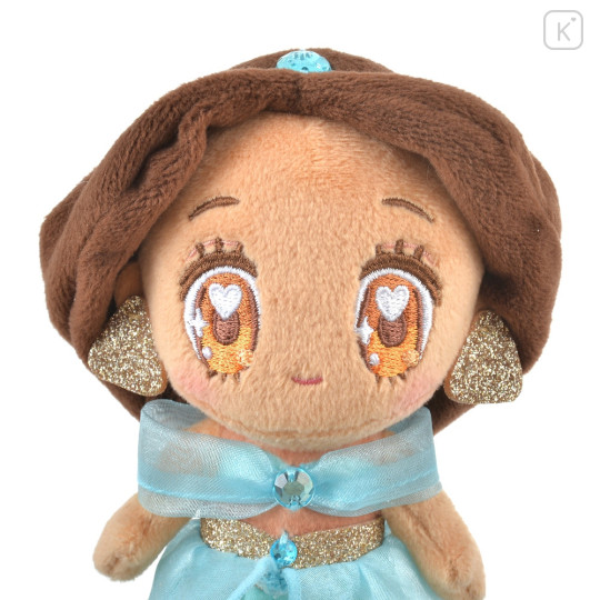 Japan Disney Store Tiny Princess Plush Keychain - Jasmine - 4