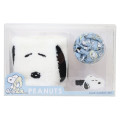 Japan Peanuts Hair Turban & Scrunchie & Clip Set- Snoopy / Good Night - 1