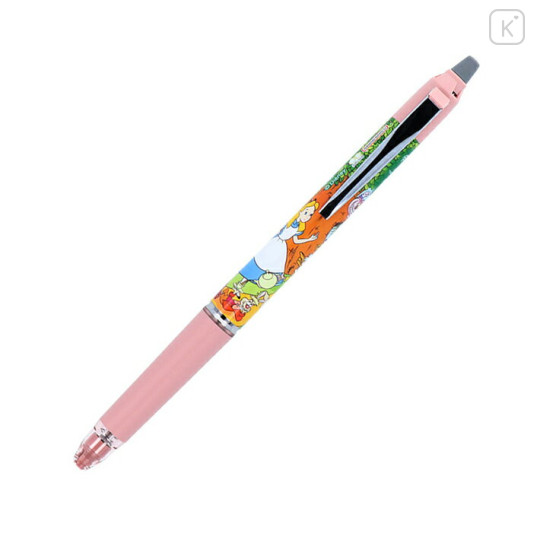 Japan Disney FriXion Ball Knock Zone Erasable Gel Pen - Alice in Wonderland / Retro - 2