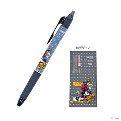 Japan Disney FriXion Ball Knock Zone Erasable Gel Pen - Mickey & Friends