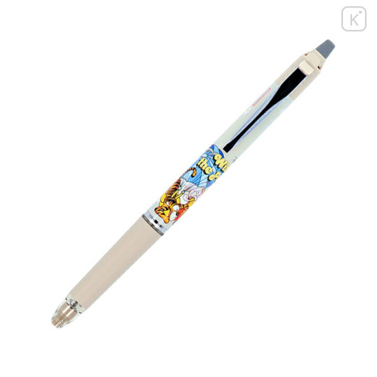 Japan Disney FriXion Ball Knock Zone Erasable Gel Pen - Pooh & Friends / Retro - 2