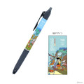 Japan Disney FriXion Ball Knock Zone Erasable Gel Pen - Pinocchio / Retro - 1