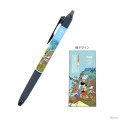 Japan Disney FriXion Erasable Gel Pen - Pinocchio / Retro - 1