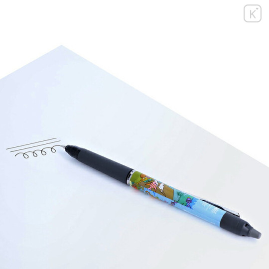 Japan Disney FriXion Erasable Gel Pen - Pinocchio / Retro - 3