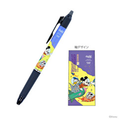 Japan Disney FriXion Ball Knock Zone Erasable Gel Pen - Mickey & Friends / Spaceship