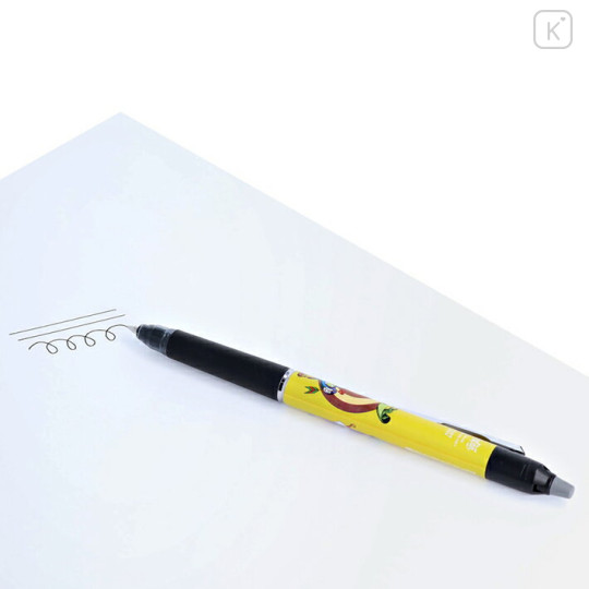 Japan Disney FriXion Erasable Gel Pen - Pinocchio & Friends / Retro - 3