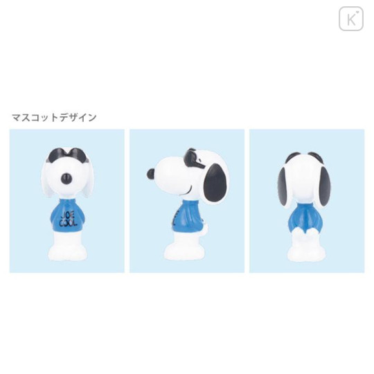 Japan Peanuts Mascot Ballpoint Pen - Snoopy / Joe Cool - 5