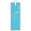 Japan Moomin Mascot Ballpoint Pen - Sky Blue - 4