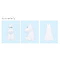 Japan Moomin Mascot Ballpoint Pen - Sky Blue - 5