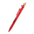 Japan Moomin Mascot Ballpoint Pen - Little My / Red - 2