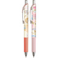 Japan San-X EnerGel Gel Pen Set - Rilakkuma : Cat Public Bathhouse - 1