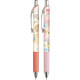 Japan San-X EnerGel Gel Pen 2pcs Set - Rilakkuma / Cat Public Bathhouse