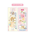 Japan San-X EnerGel Gel Pen Set - Rilakkuma : Cat Public Bathhouse - 2
