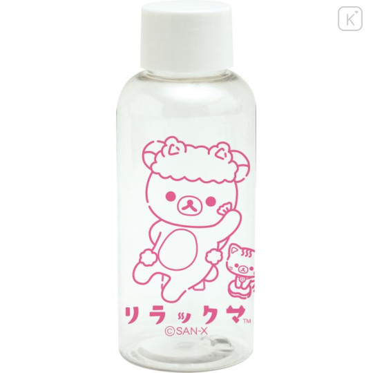Japan San-X Travel Bottle Pouch Set - Rilakkuma / Cat Public Bathhouse - 3