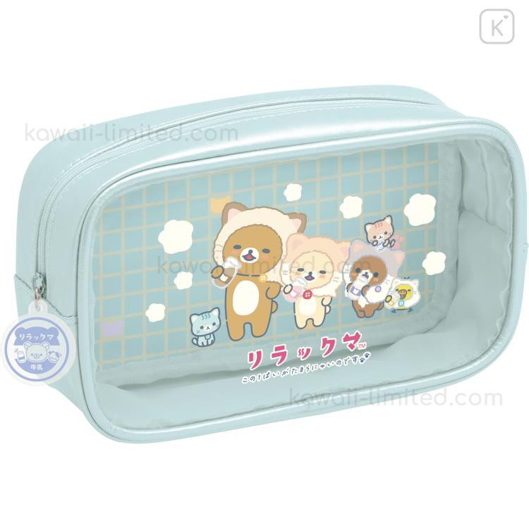 San x A Pattern Clear Case Set Rilakkuma