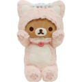 Japan San-X Plush Toy - Rilakkuma Cosplay : Cat Public Bathhouse - 1