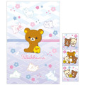 Japan San-X Mascot Gift Envelope Set - Rilakkuma : Blind Box - 2