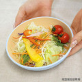 Japan San-X Woodgrain Salad Bowl - Rilakkuma - 4