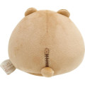 Japan San-X Round Belly Plush (S) - Rilakkuma - 3