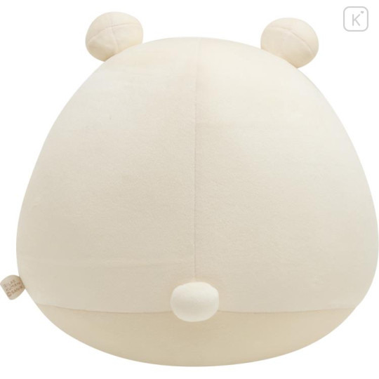 Japan San-X Round Belly Plush (L) - Korilakkuma - 3