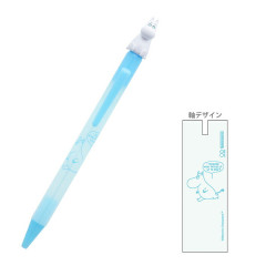 Japan Moomin Mascot Mechanical Pencil - Sky Blue
