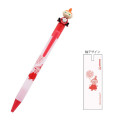 Japan Moomin Mascot Mechanical Pencil - Little My / White - 1